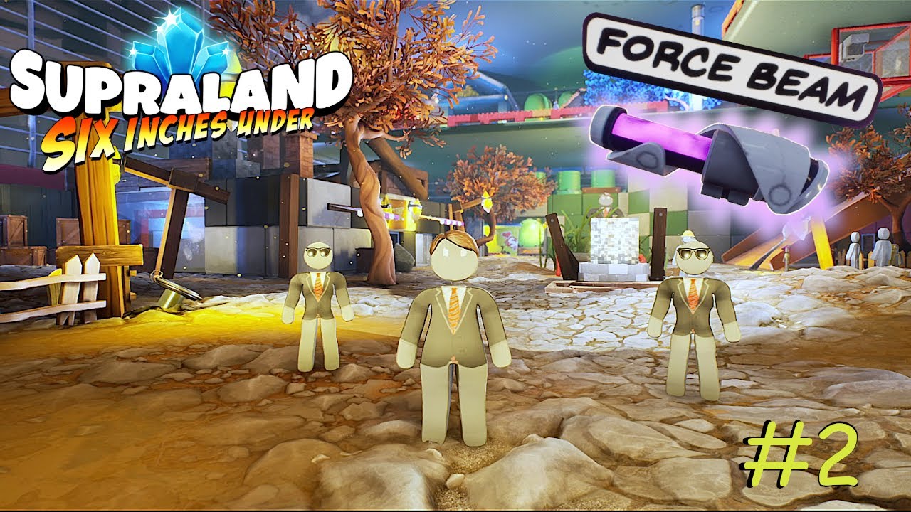 I enter cagetown and get a new toy in Supraland Six Inches Under - ep 2