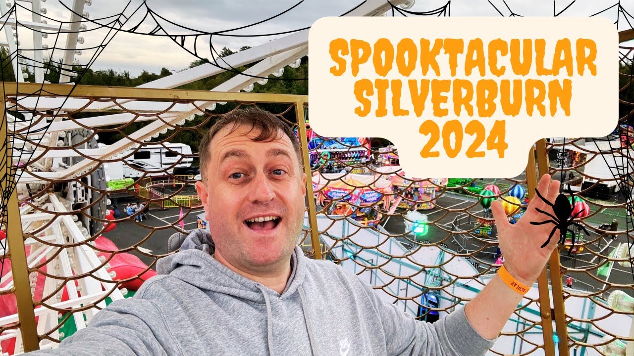 Spooktacular Carnival Funfair в Сильверберне, Глазго, 2024