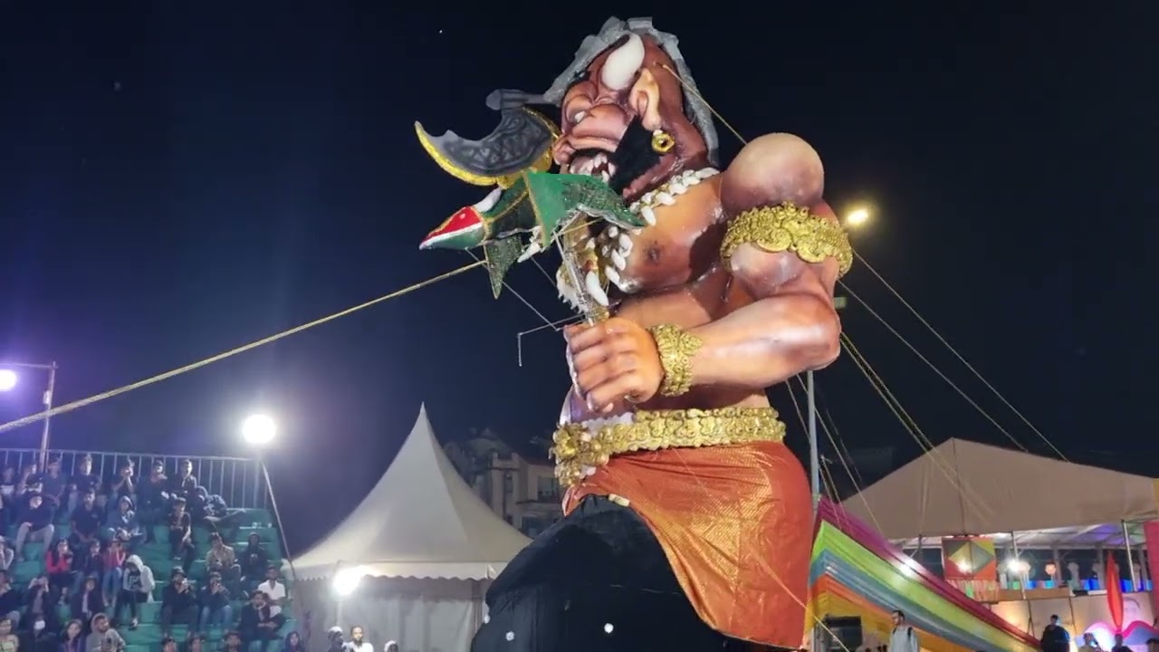 Shree ganraj bal Kala Mandal  kundai narkasur  ll Narkasur competition porvorim 2023 ll