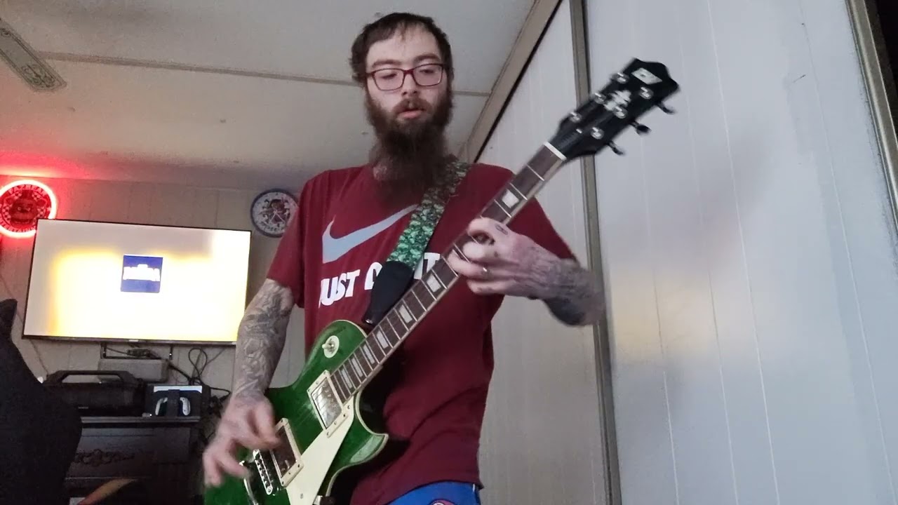 Pantera - I'm Broken (Guitar Cover)