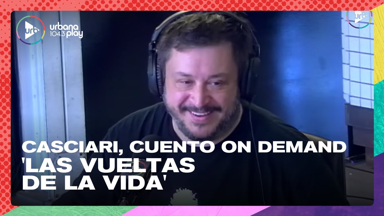 Hernán Casciari: 'Las vueltas de la vida', cuento contra reloj en #Perros2023