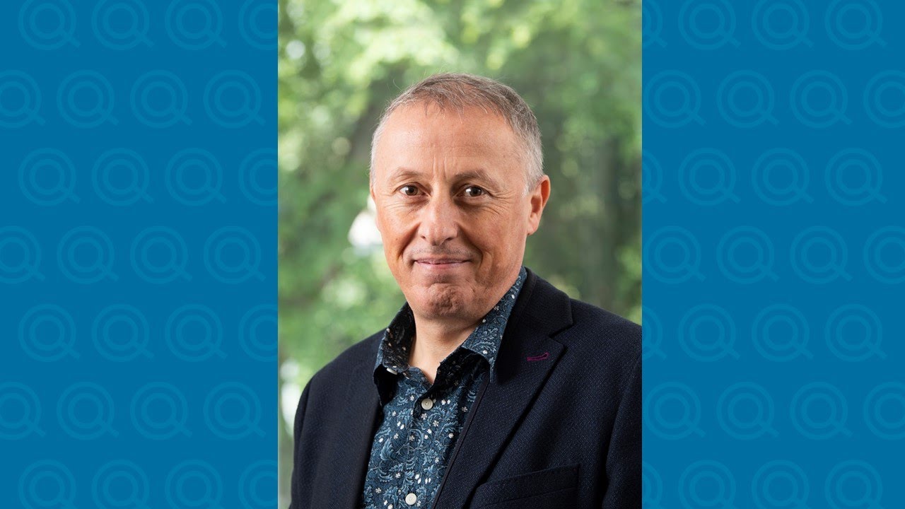 QI Connect with Professor Andrew Gumley, Thursday 29th October 2020