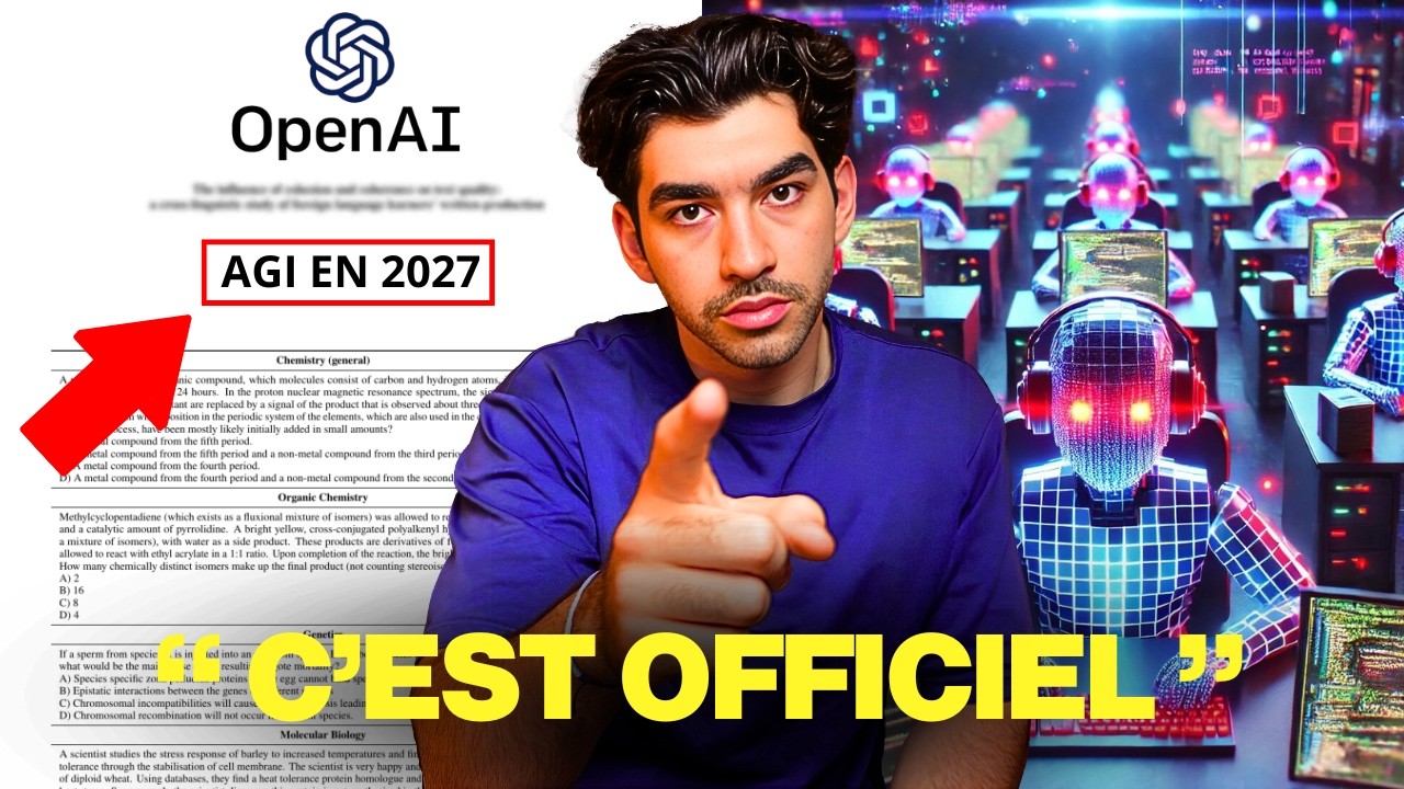 L&rsquo;IA va remplacer ces 12 m&eacute;tiers en 2027