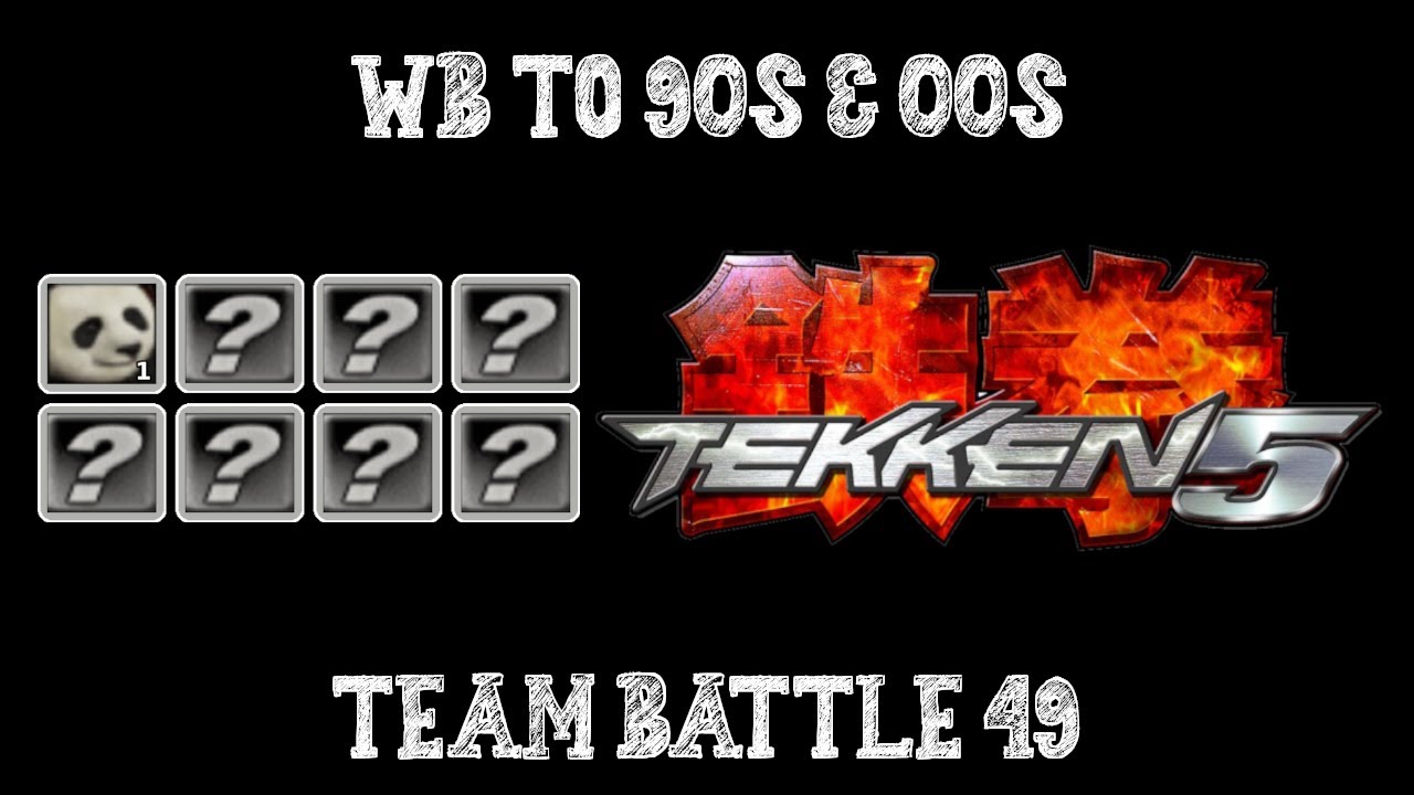 🎮 Tekken 5 Ultra Hard Difficulty | 🔥Team Battle Mode #49 🔥 | PCSX2 v2. Gameplay
