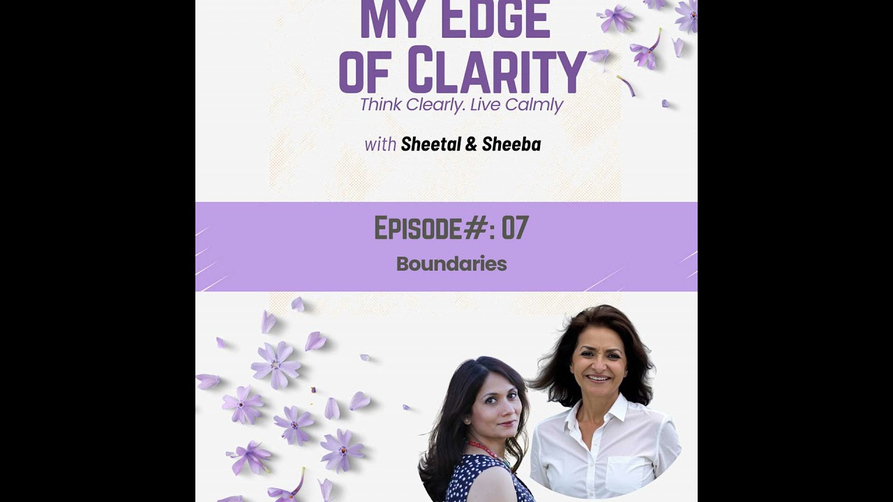 Boundaries: how to recognize them