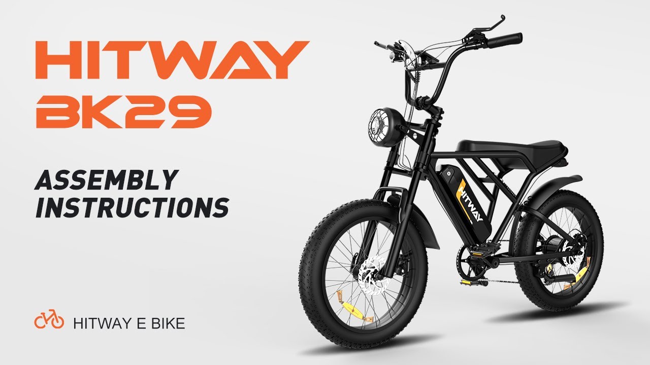 🚲HITWAY's latest off-road electric bike, the BK29!