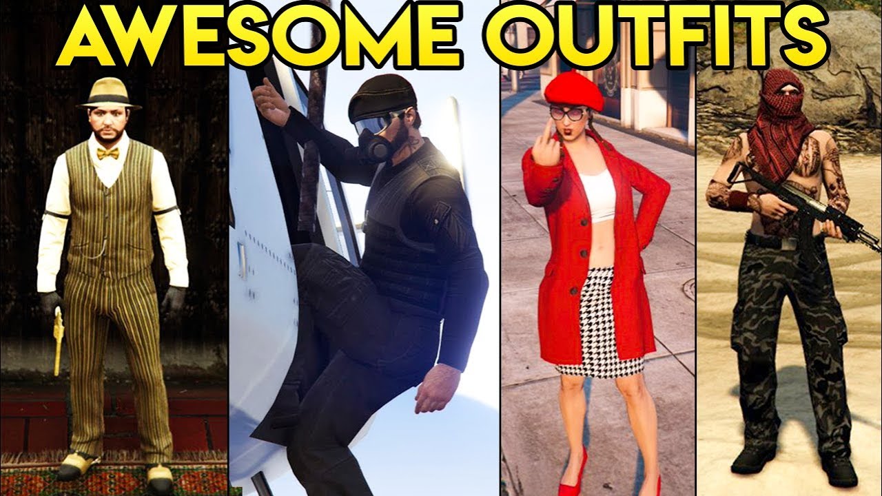GTA Online FASHION FRIDAY (A Pirate, Special Ops Mk 2, Wannabe Rapper & More)