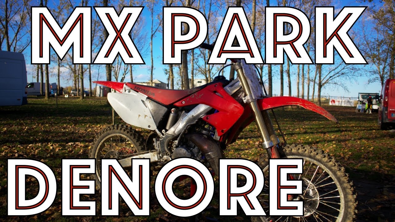PROVIAMO UNA PISTA NUOVA! - HONDA CR 125 - MX PARK DENORE