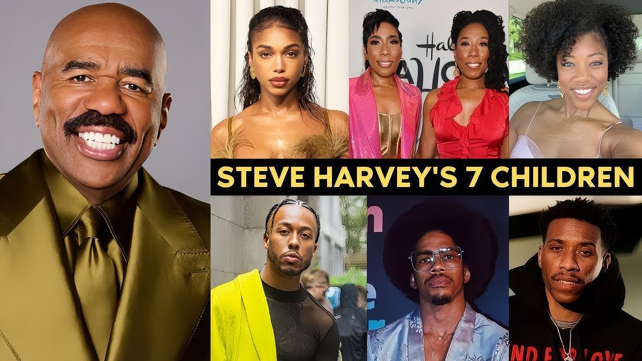 What Happened To Steve Harvey's 7 Children ?