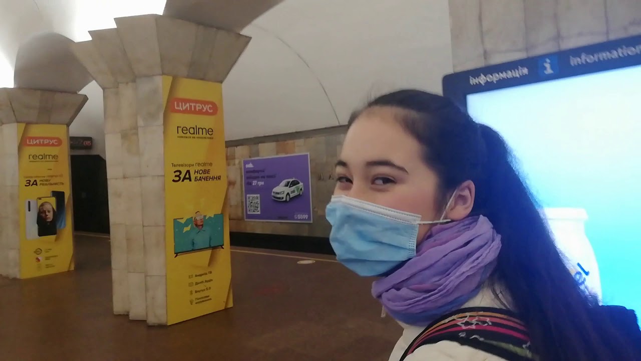 Киевское Метро 🚇Станция Льва Толстого Майдан Незалежності Площадь Независимости|| Kiyv Ukraine Metro