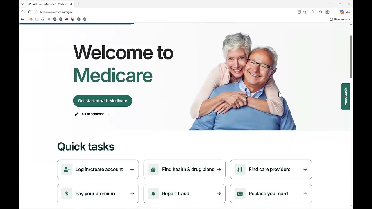 Сравнение вариантов плана Medicare
