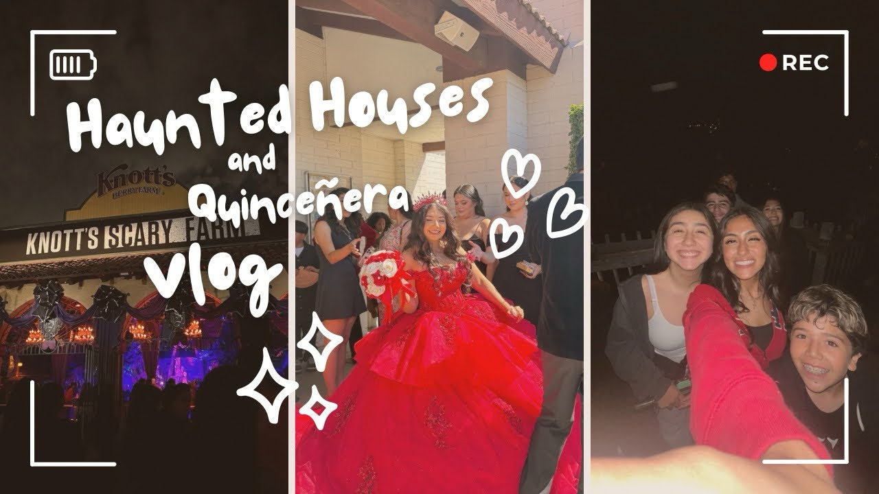 Knotts Scary Farm//Quince Vlog 