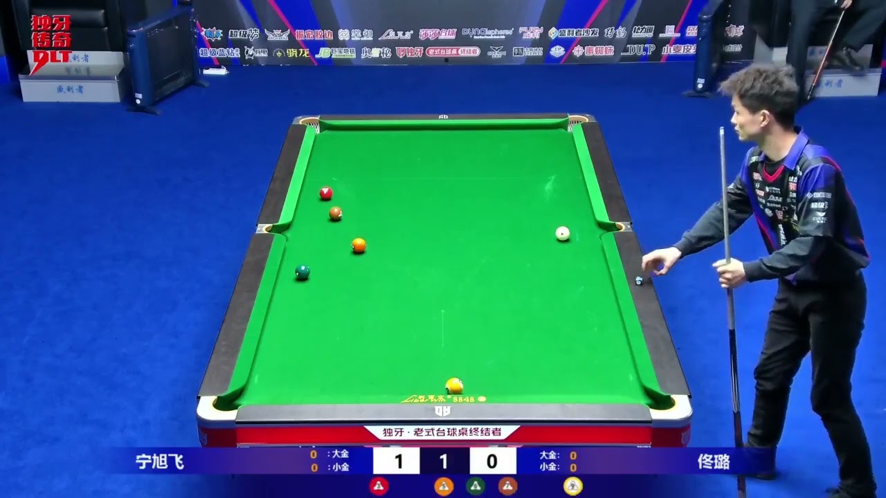 Ning Xufei VS Tong Lu - S2 - Sassa Billiards Club Duya Legends Tour Golden Nine Open
