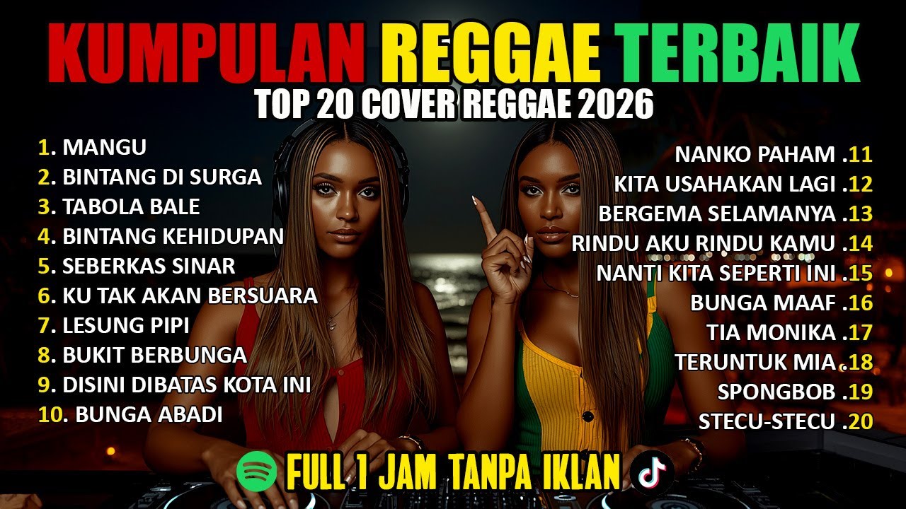 🔴 Musik Reggae SKA Indonesia 2026 🔥 Full Album Santai Nonstop