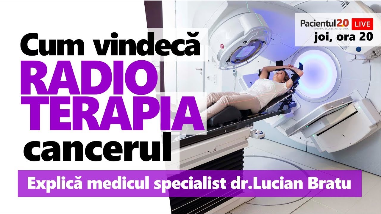 Cum vindecă RADIOTERAPIA cancerul
