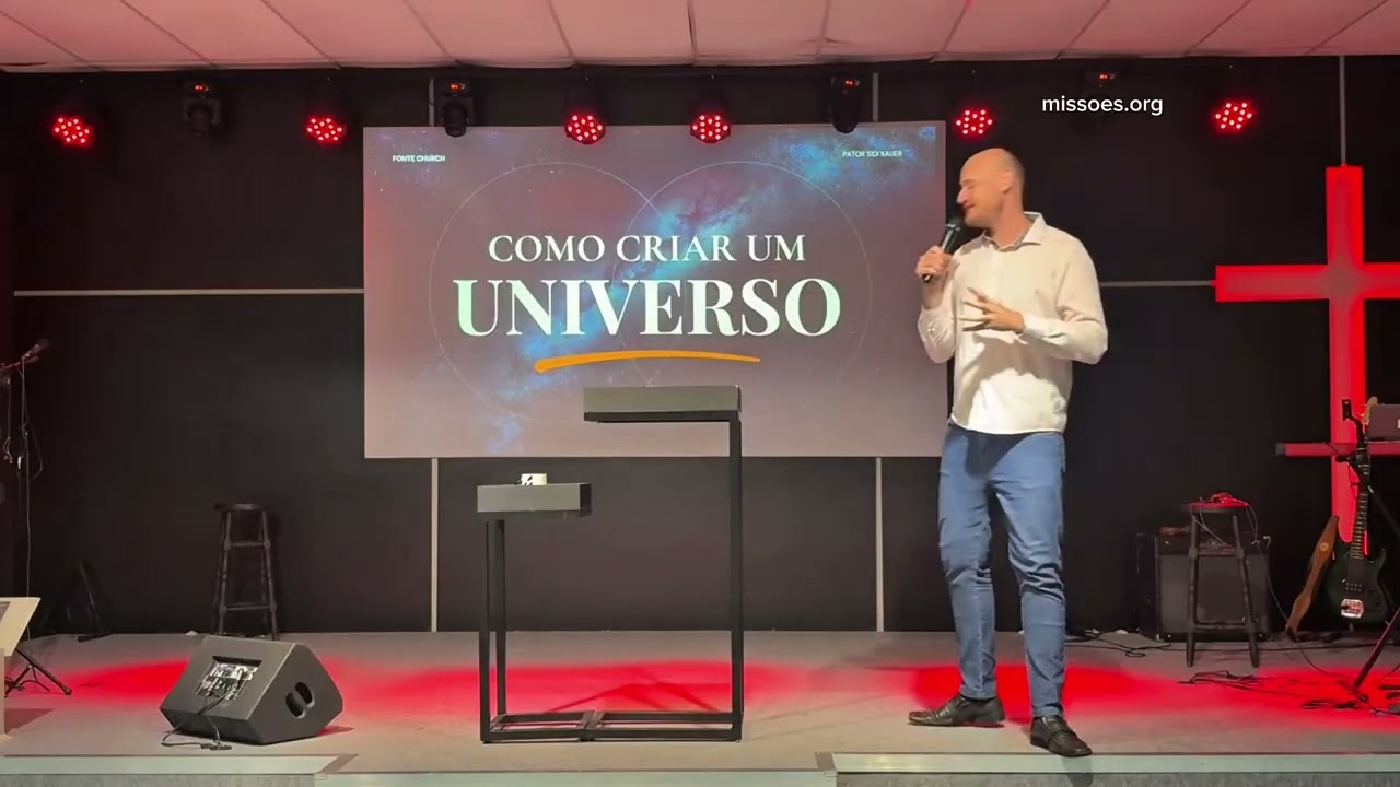 Como criar um universo 
