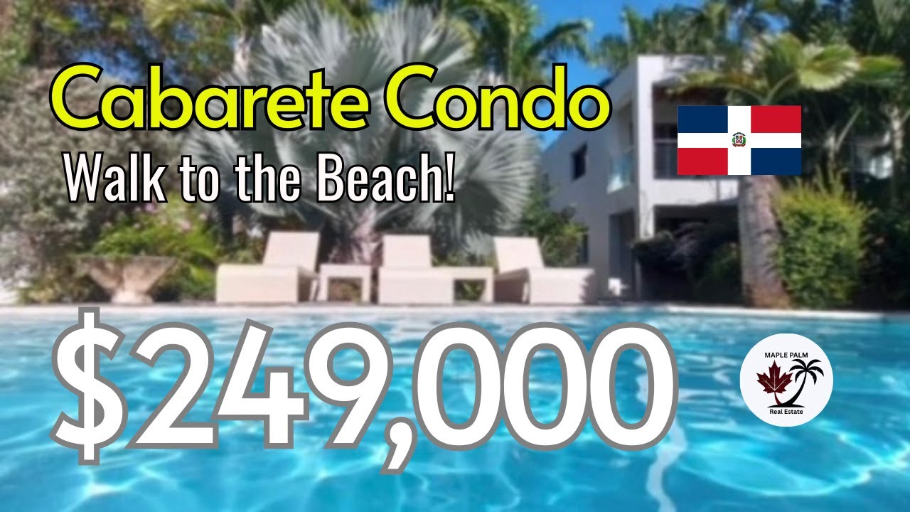 Gorgeous 2bd/2ba Condo in Cabarete $249K | SOLD