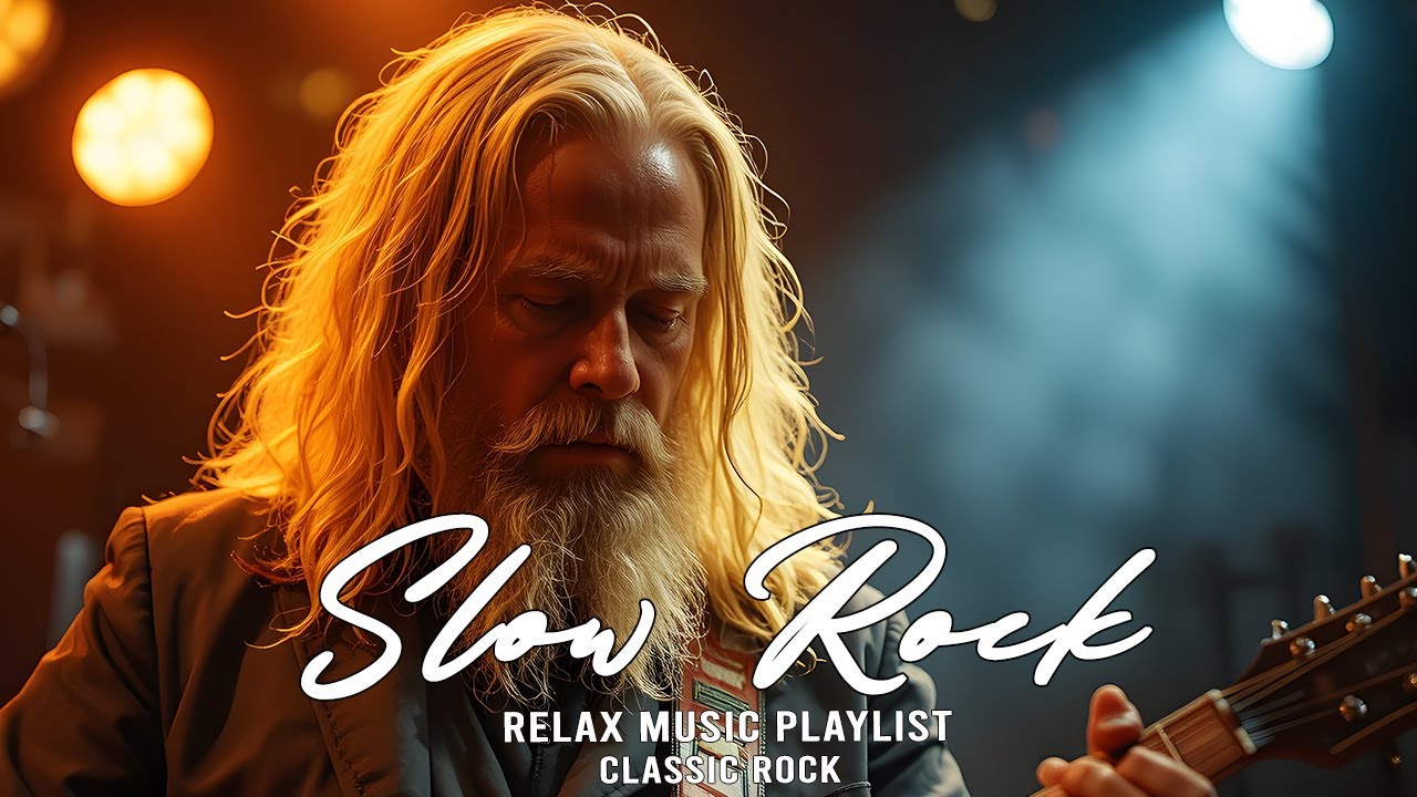 80s & 90s Slow Rock Ballads 🌹 Classic Rock Love Songs with Soul