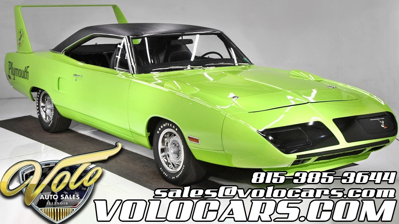 1970 Plymouth Superbird for sale at Volo Auto Museum (V18739)