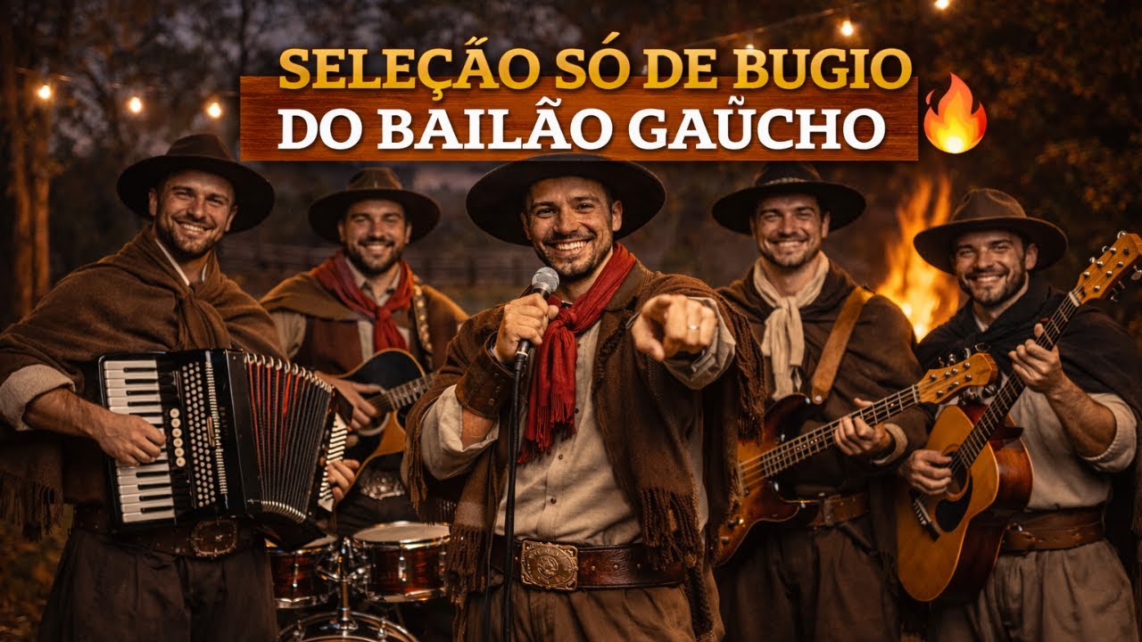 Seleção Só de Bugio do Bailão Gaúcho 🔥 Bugio Campeiro Raiz Sem Parar