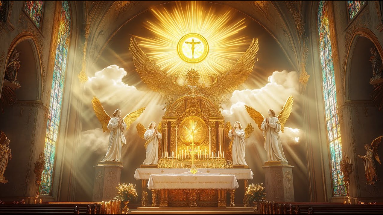 🔴 Gregorian Chants | The Catholic Hymns of the Benedictine Monks | Healing and Protection Chants
