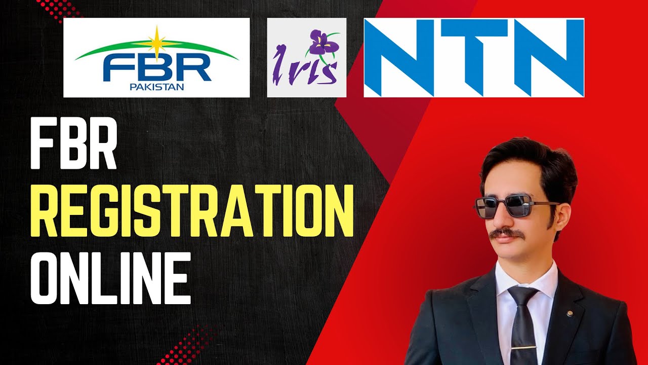 FBR Registration Online || NTN Number Registration Online