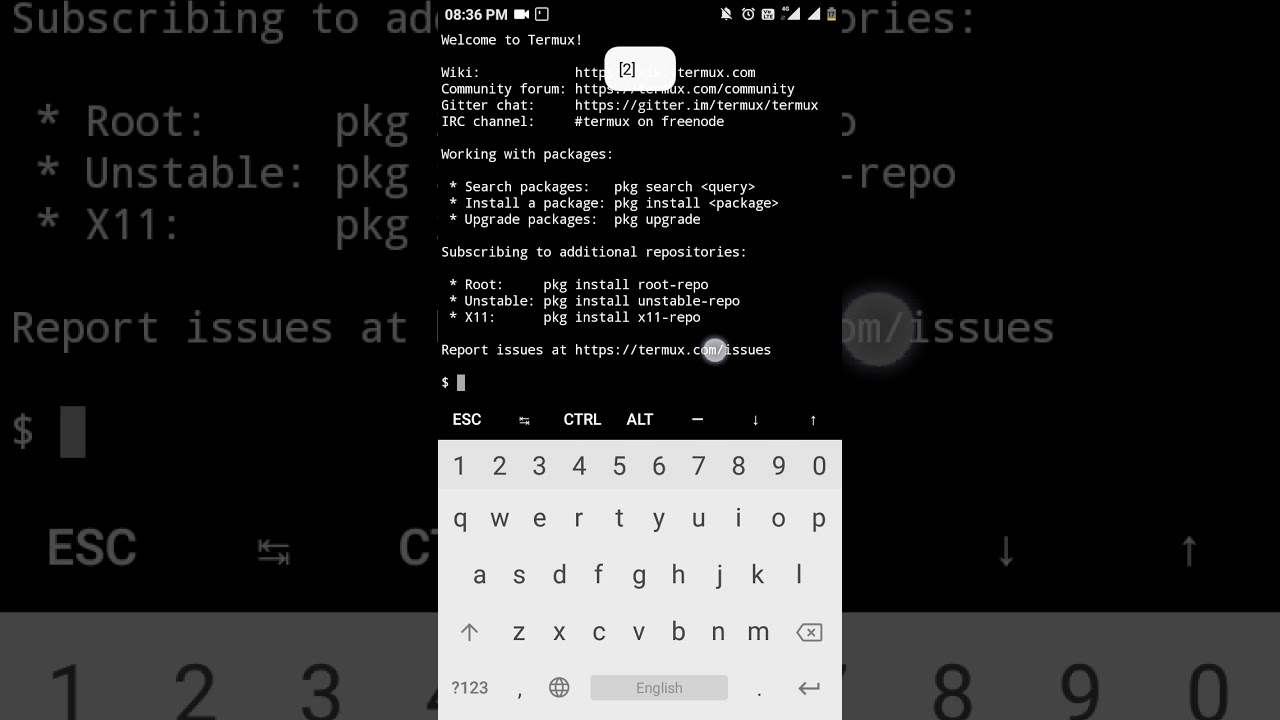 SMS bomber android termux