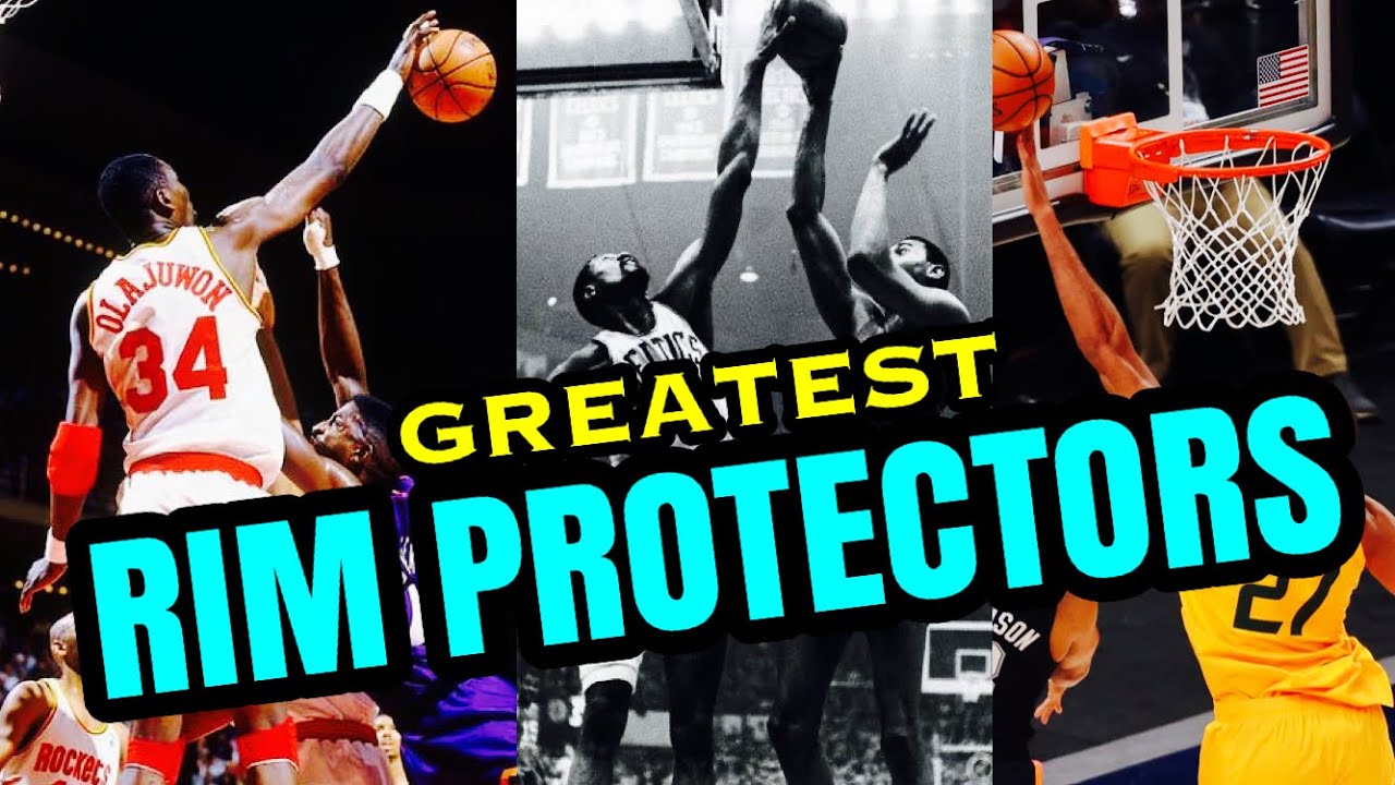 The Greatest Rim Protectors in NBA History