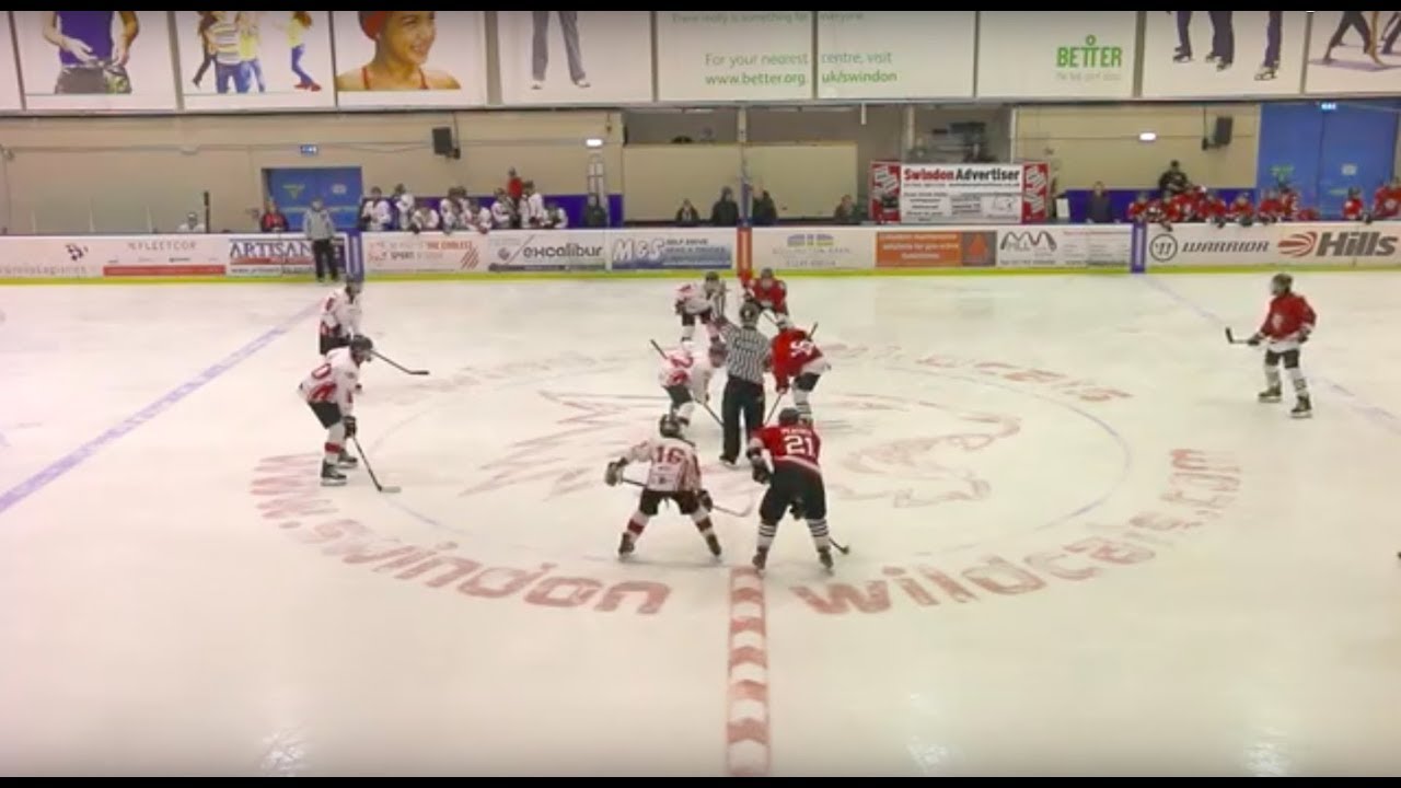 Swindon Cougars vs Basingstoke Bison U18A - 15 04 18