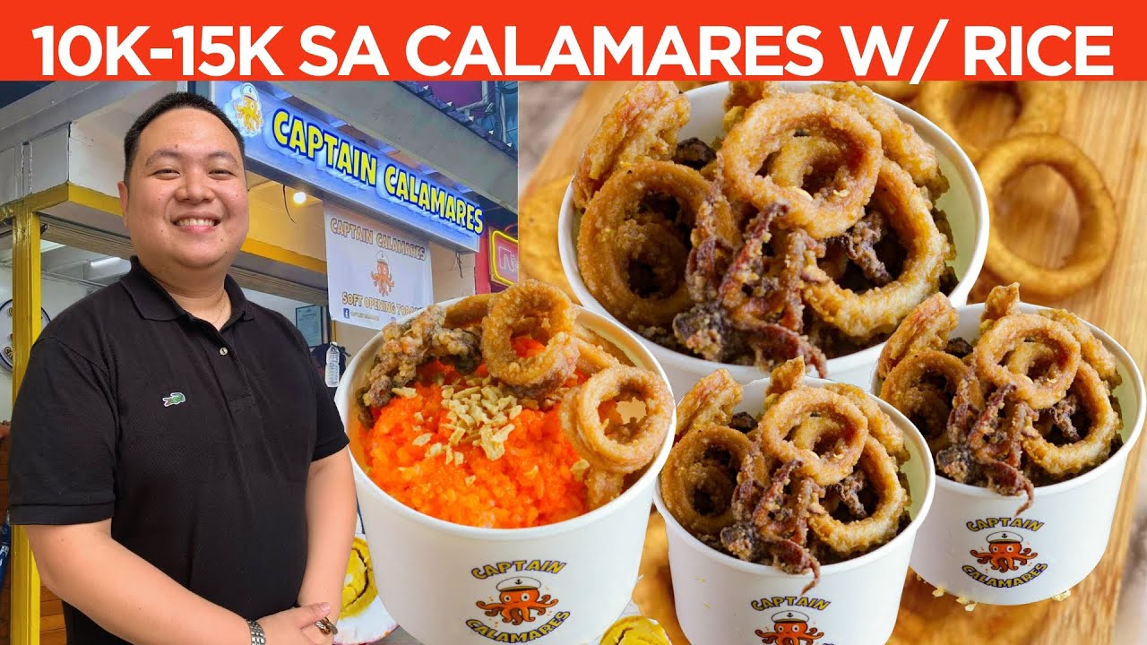 CALAMARES: New business na 10k-15k kayang kitain!