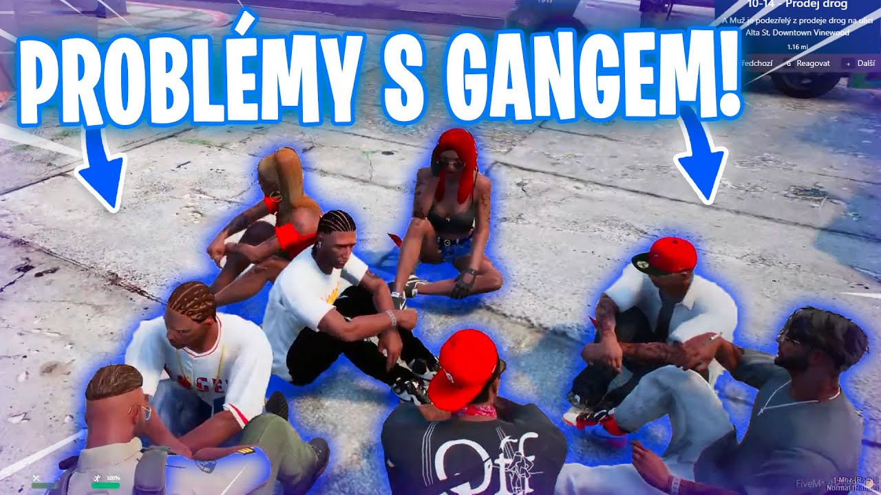 GANG UPÁLIL AUTA! | POHODÁŘI RP