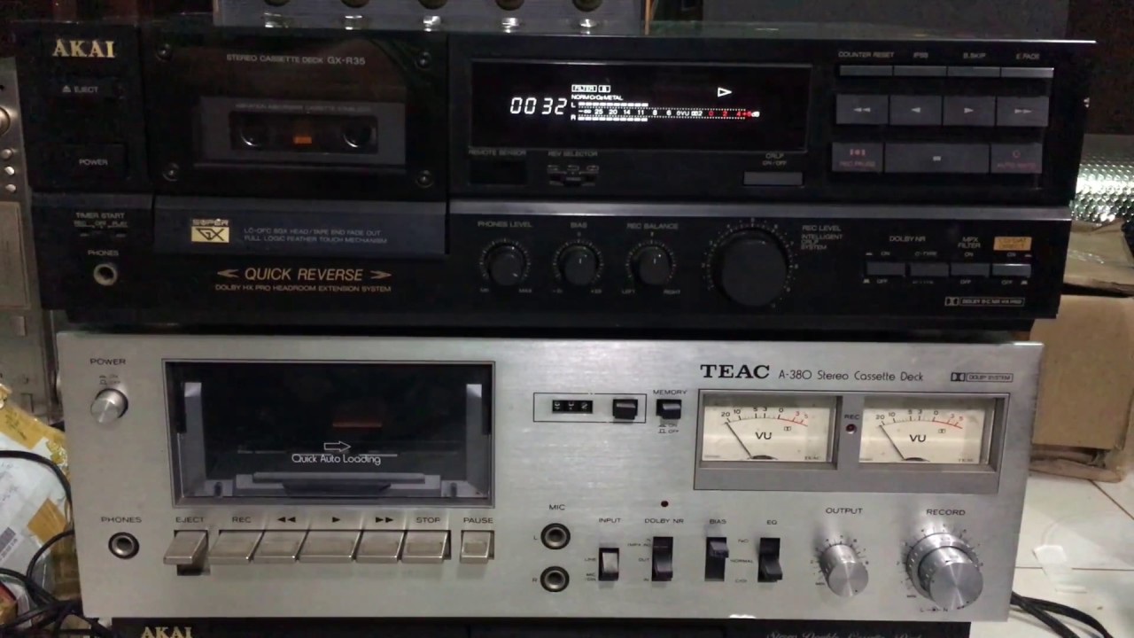 Deck Akai GX-R35