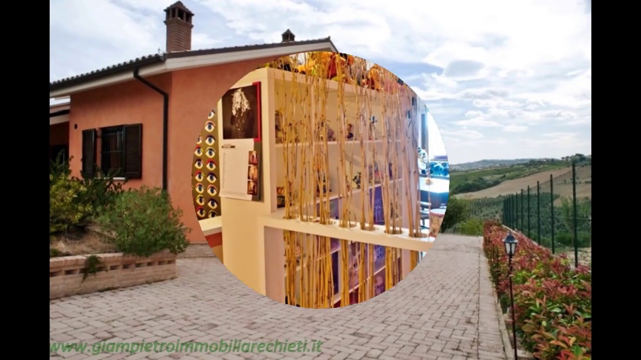 Stupenda villa alle porte di Chieti