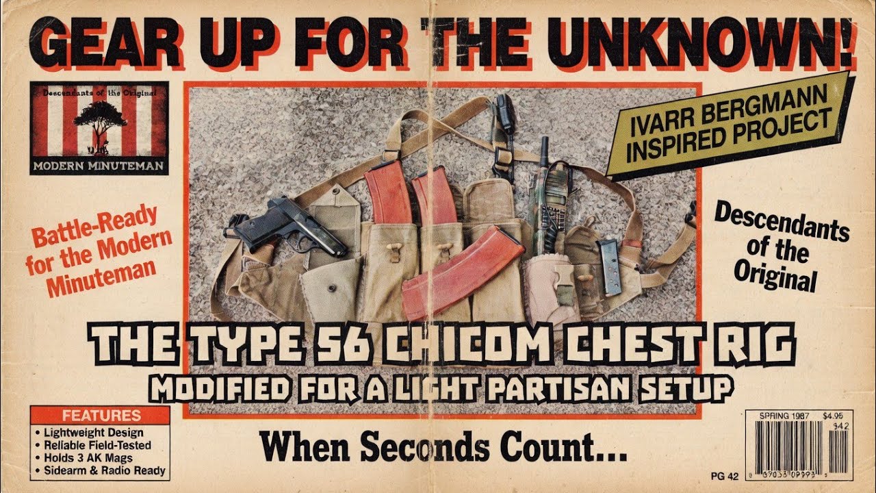 The American Partisan Type 56 Chicom Chest Rig with modifications