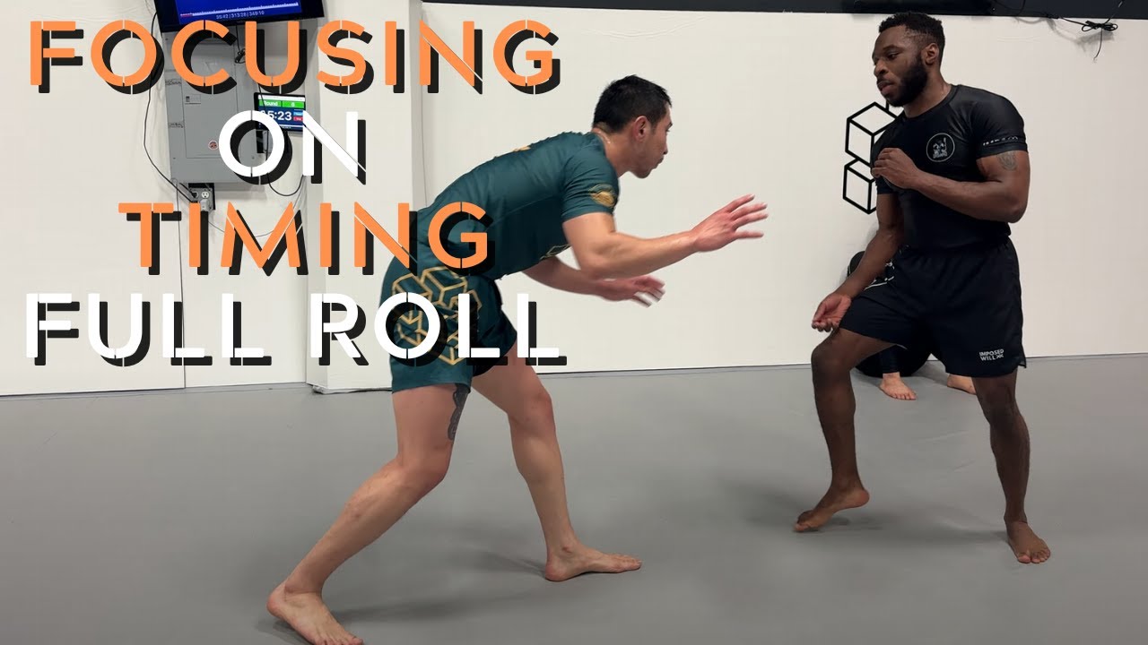 Back To Cali BJJ Rolls |  No-Gi Focus on Counter-Attacking - Full Roll