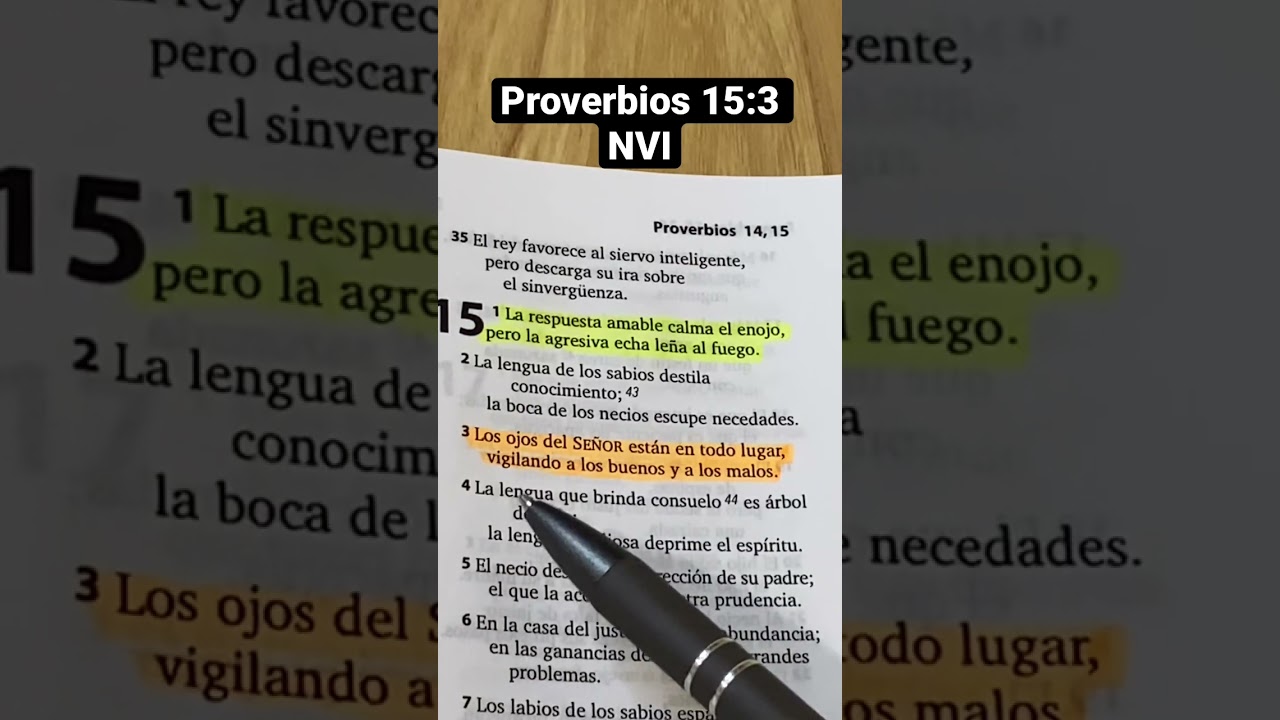 Los ojos de #dios est&aacute;n en todo lugar #biblia #palabradedios