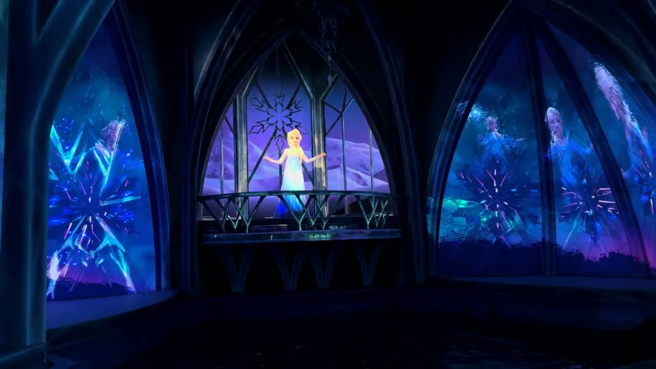 (4K) Frozen Ever After - On-Ride (Disneyland Paris) 2026