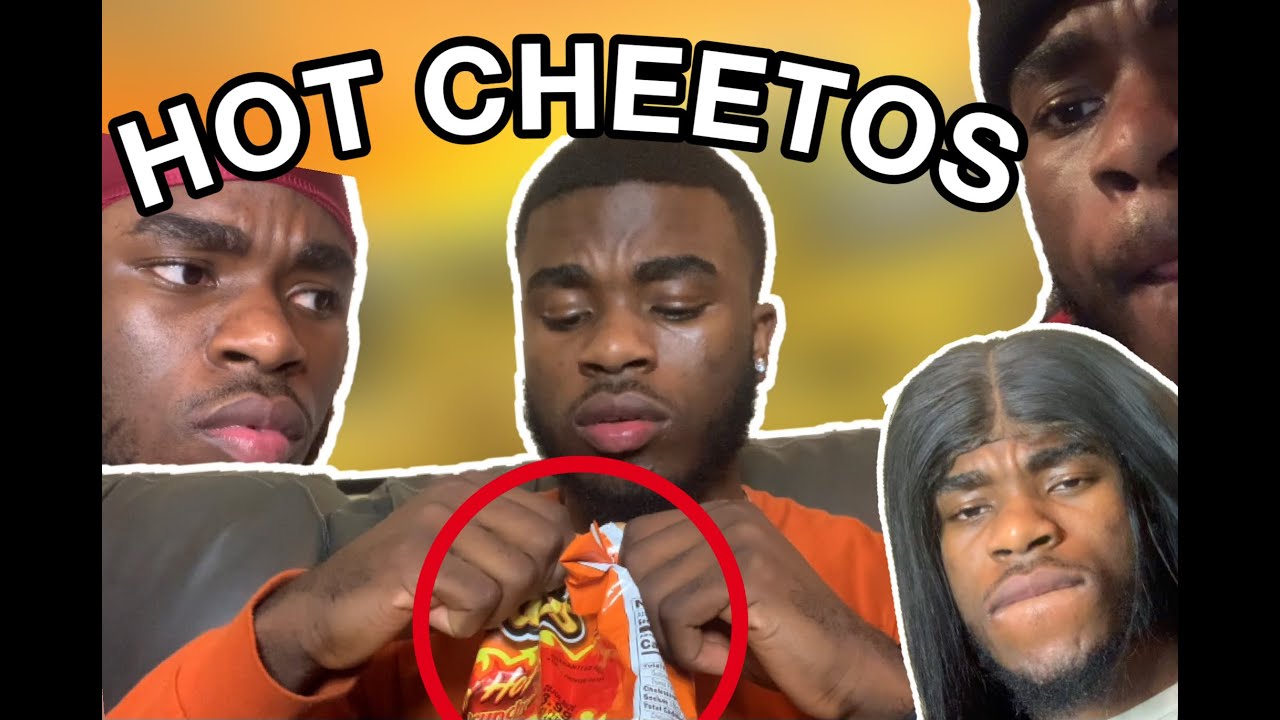 When You Open Hot Cheetos In Online Class
