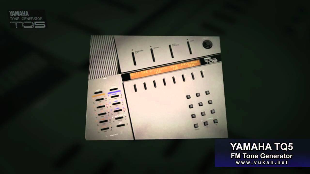 Yamaha TQ5 - Factory demo songs