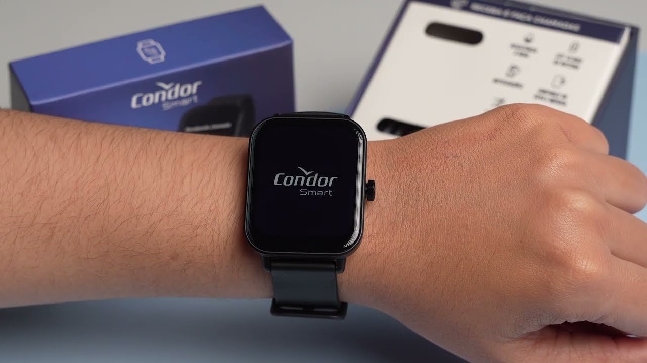 CONDOR SMART - UNBOXING E PRIMEIROS PASSOS