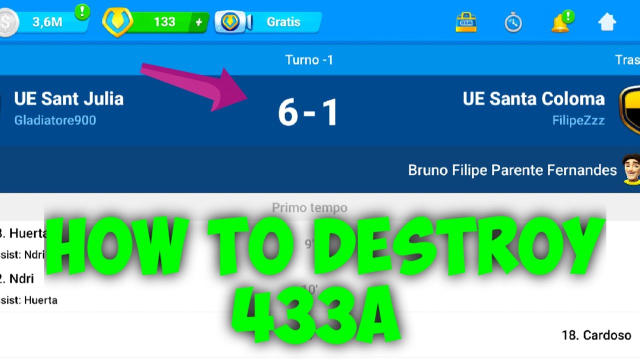 HOW TO DESTROY 433A (OSM 2023)