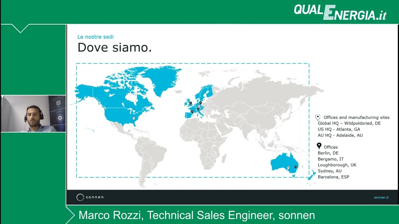 Webinar: sonnen spiega come dimensionare un impianto fotovoltaico con accumulo