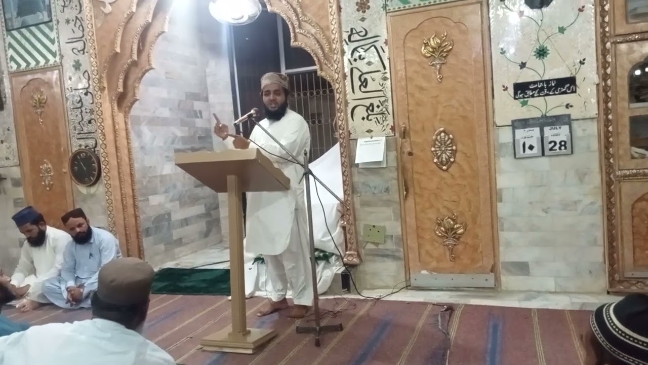 9 Muharram ul Haram | Masjid quba Qasba colony Karachi 2023 Production By Ehtisham Awan