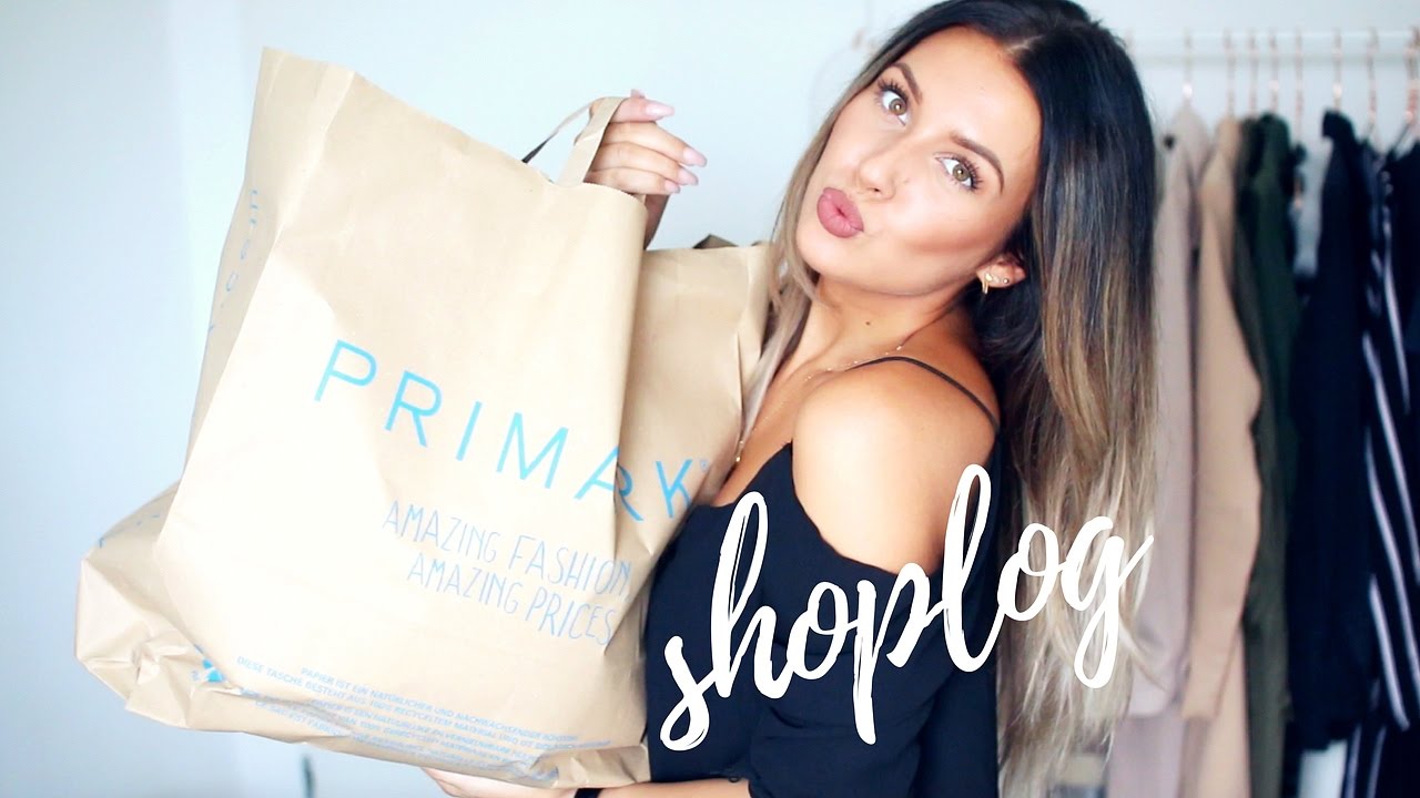 PRIMARK SHOPLOG 2016!