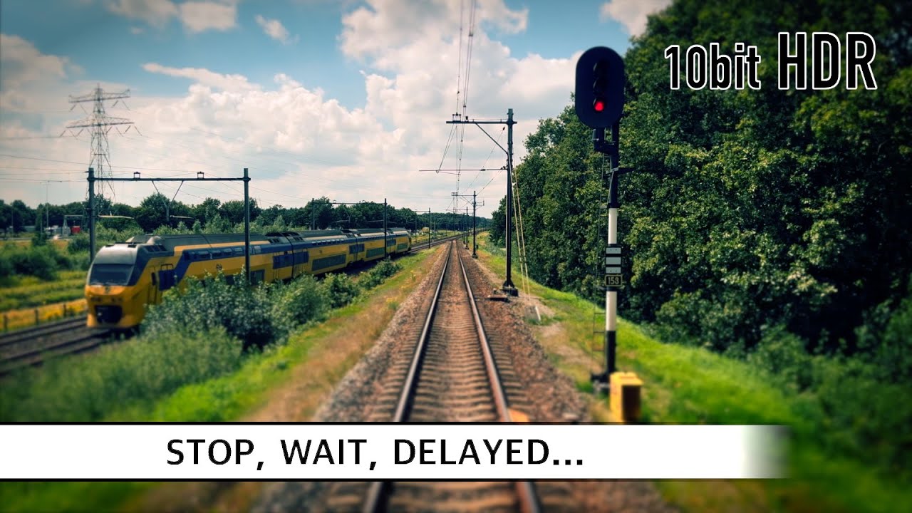 Experience adventure: Delayed but Fueled with Coffee: Scenic Train Adventure from Rhenen to Utrecht