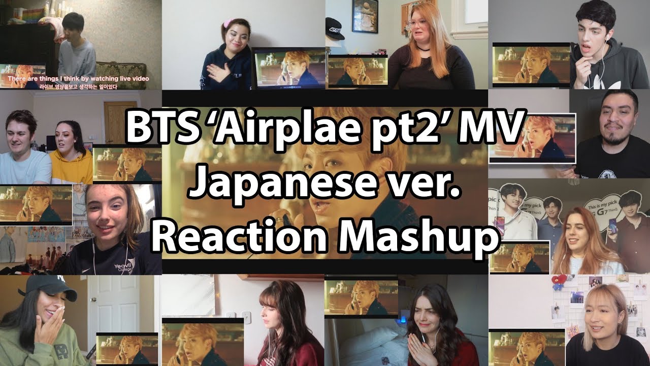 BTS (防弾少年団) 'Airplane pt.2' Japanese ver. MV 