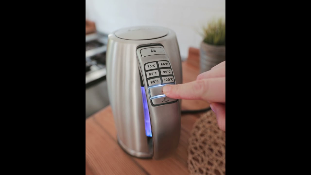 Ensalada de tabbouleh - Tetera eléctrica PerfecTemp® CPK-17/CPK18 de Cuisinart®