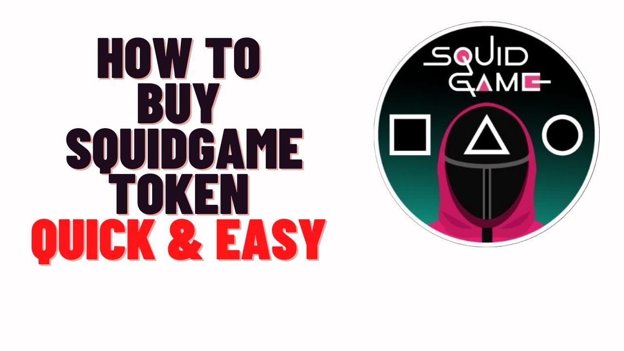 how to buy squidgame token on trustwallet