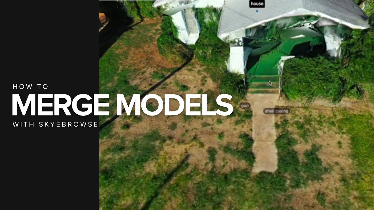 Next-Level 3D Mapping for First Responders Using Skybrowse