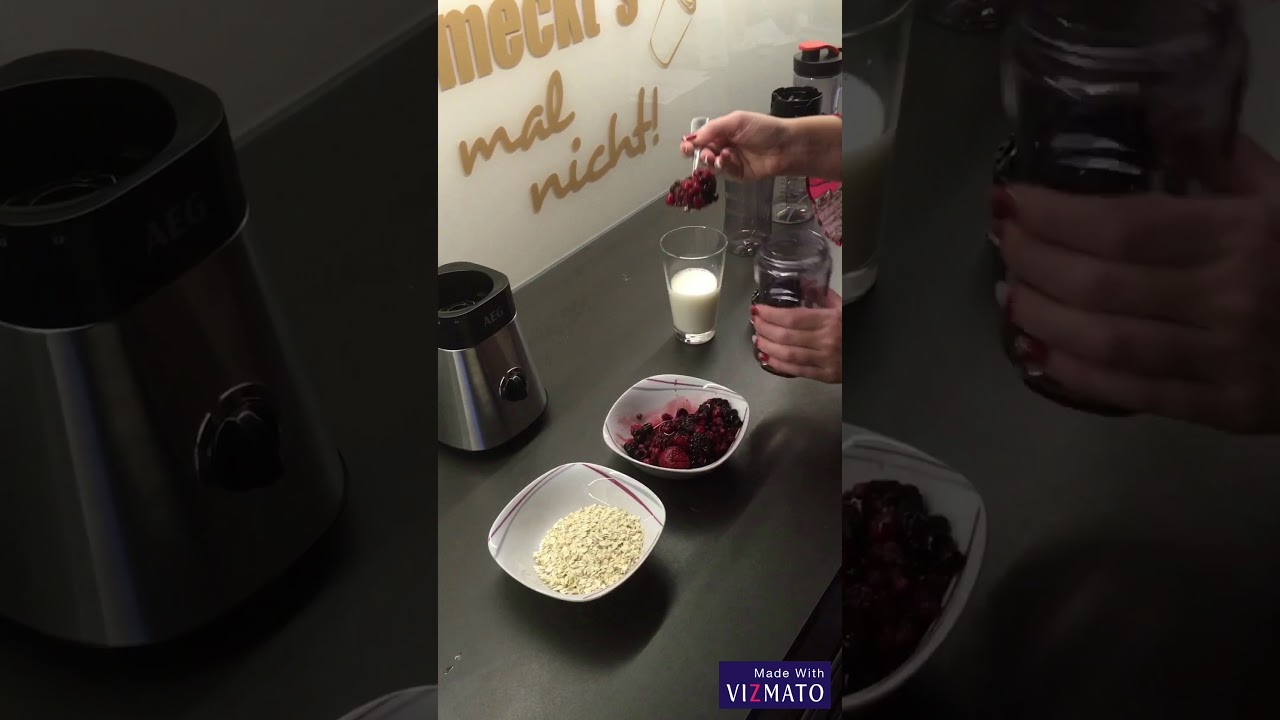 Sport blender AEG